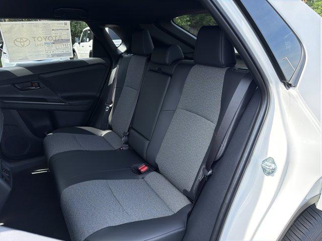 new 2026 Toyota bZ car, priced at $40,422