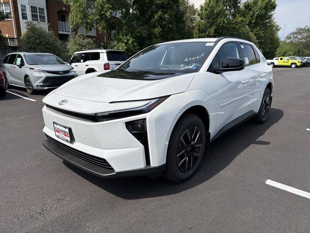 new 2026 Toyota bZ car, priced at $40,422
