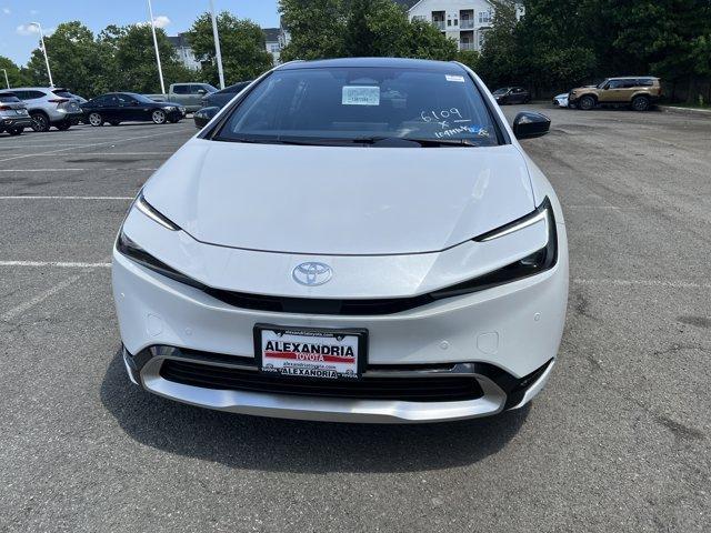 new 2026 Toyota Prius Plug-In Hybrid car, priced at $40,822