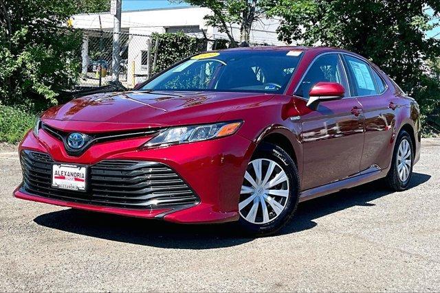 used 2019 Toyota Camry Hybrid car, priced at $18,970