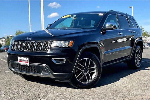 used 2021 Jeep Grand Cherokee car, priced at $25,450