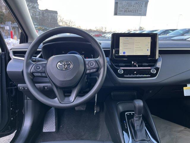new 2026 Toyota Corolla Hybrid car, priced at $26,079