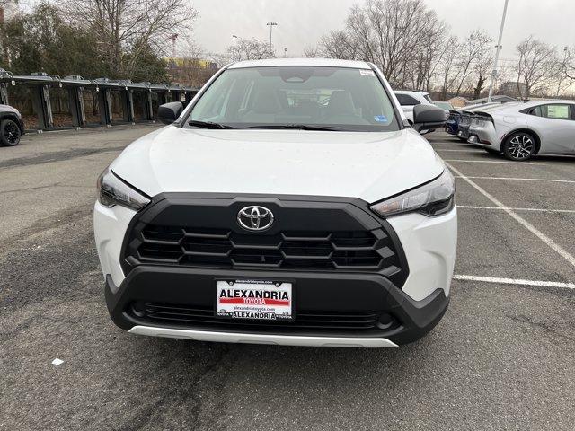 new 2026 Toyota Corolla Cross car, priced at $27,258