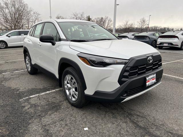 new 2026 Toyota Corolla Cross car, priced at $27,258