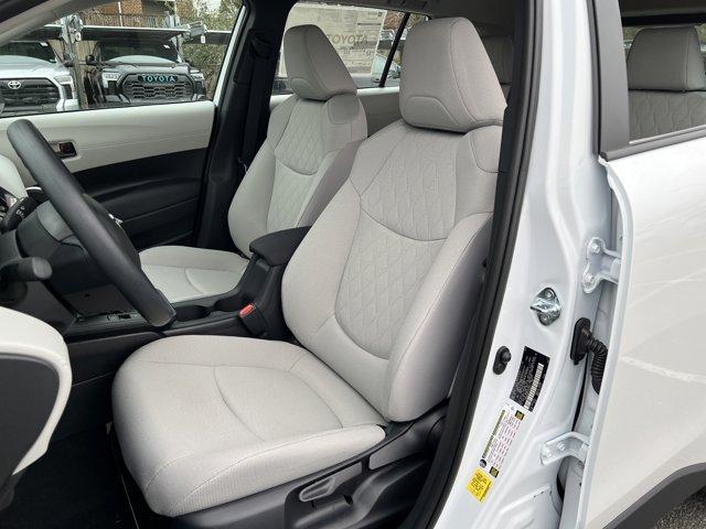 new 2026 Toyota Corolla Cross car, priced at $27,258