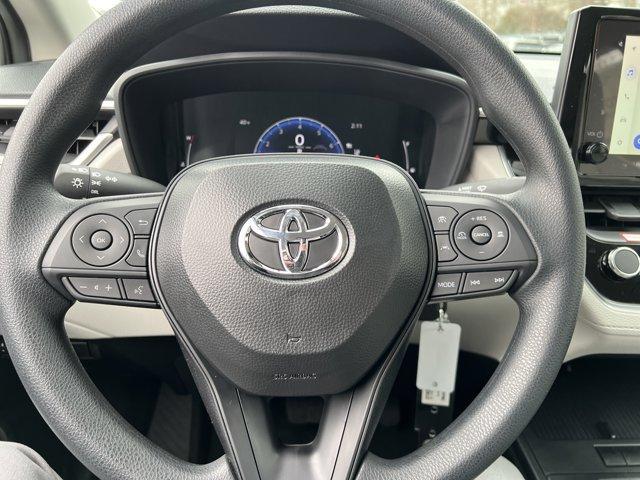 new 2026 Toyota Corolla Cross car, priced at $27,258
