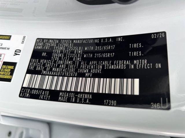 new 2026 Toyota Corolla Cross car, priced at $27,258