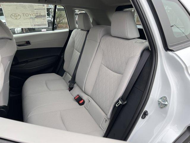 new 2026 Toyota Corolla Cross car, priced at $27,258