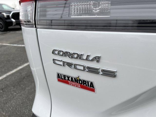 new 2026 Toyota Corolla Cross car, priced at $27,258