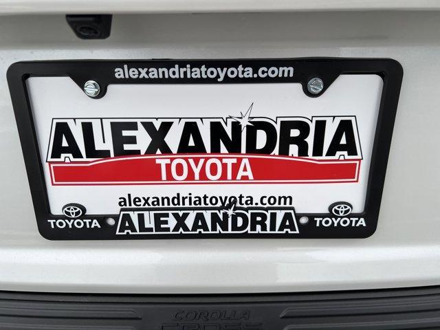 new 2026 Toyota Corolla Cross car, priced at $27,258