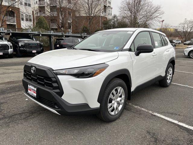 new 2026 Toyota Corolla Cross car, priced at $27,258