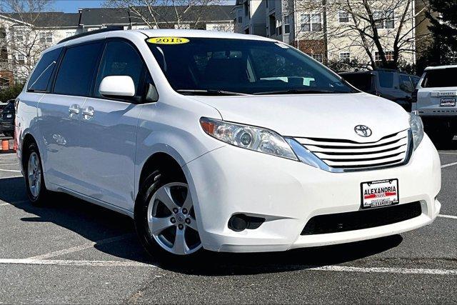used 2015 Toyota Sienna car, priced at $14,995