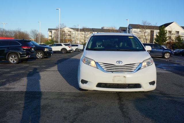 used 2015 Toyota Sienna car, priced at $14,995