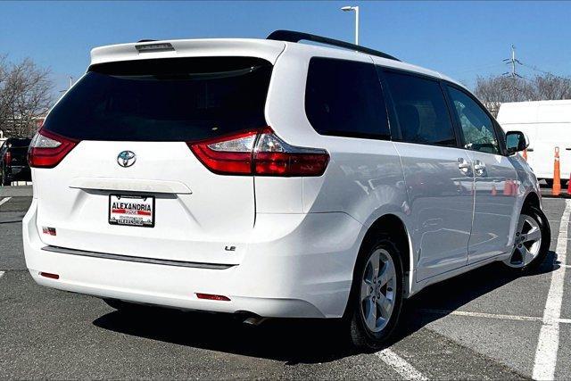 used 2015 Toyota Sienna car, priced at $14,995