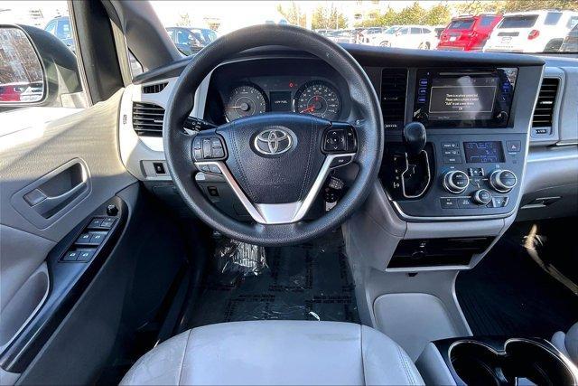 used 2015 Toyota Sienna car, priced at $14,995