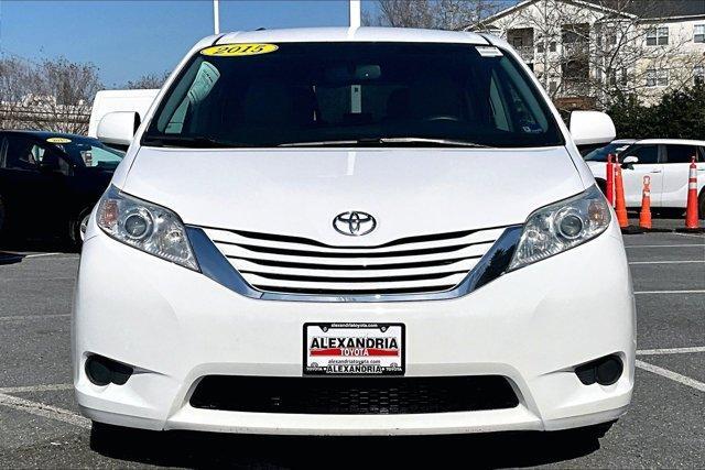 used 2015 Toyota Sienna car, priced at $14,995
