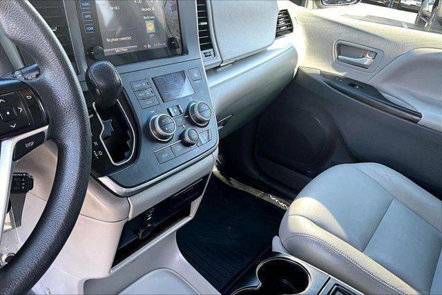 used 2015 Toyota Sienna car, priced at $14,995