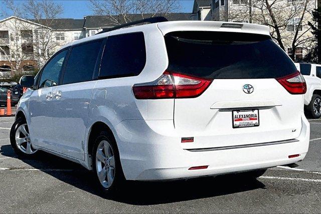 used 2015 Toyota Sienna car, priced at $14,995