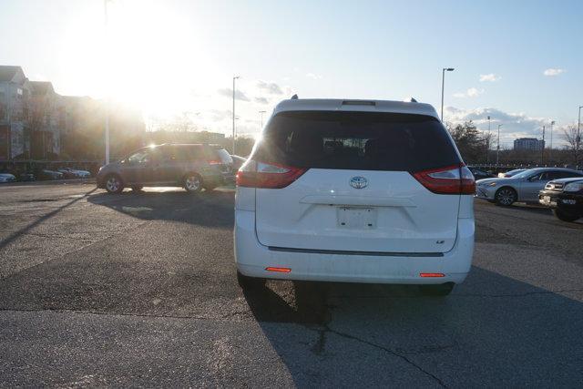 used 2015 Toyota Sienna car, priced at $14,995