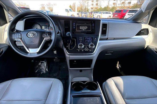 used 2015 Toyota Sienna car, priced at $14,995