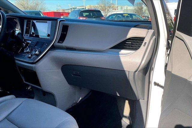 used 2015 Toyota Sienna car, priced at $14,995