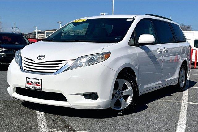used 2015 Toyota Sienna car, priced at $14,995