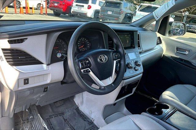 used 2015 Toyota Sienna car, priced at $14,995