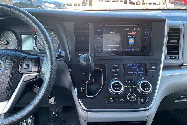 used 2015 Toyota Sienna car, priced at $14,995