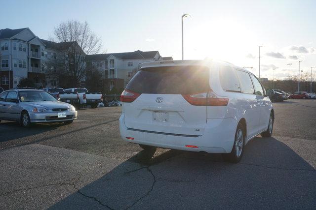 used 2015 Toyota Sienna car, priced at $14,995