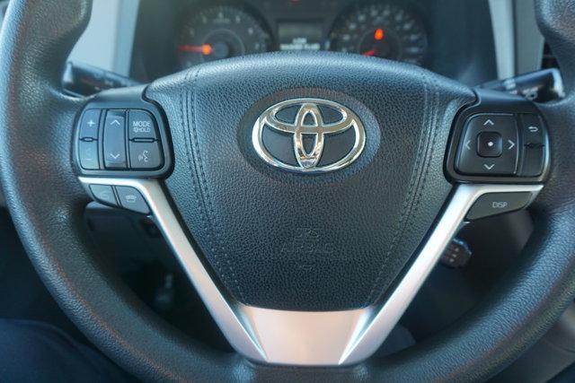 used 2015 Toyota Sienna car, priced at $14,995