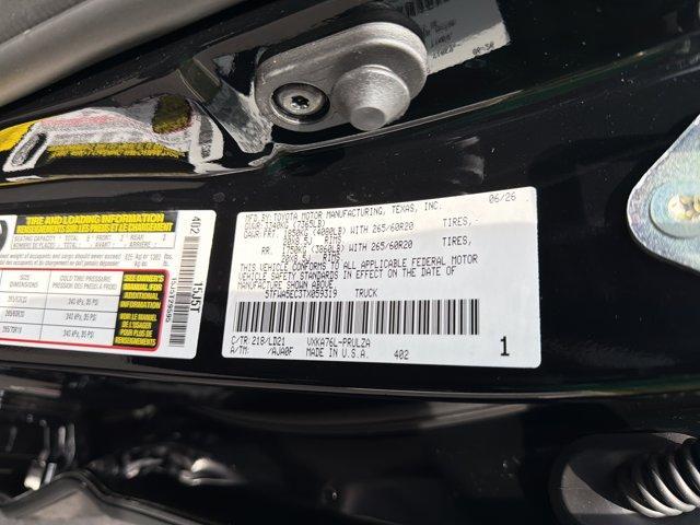 new 2026 Toyota Tundra car, priced at $63,029