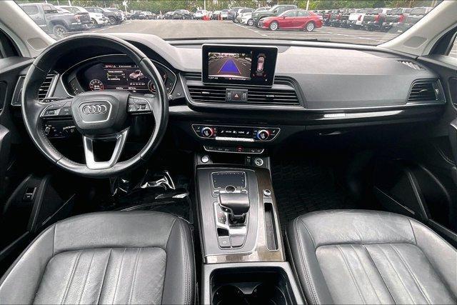 used 2019 Audi Q5 car, priced at $19,490