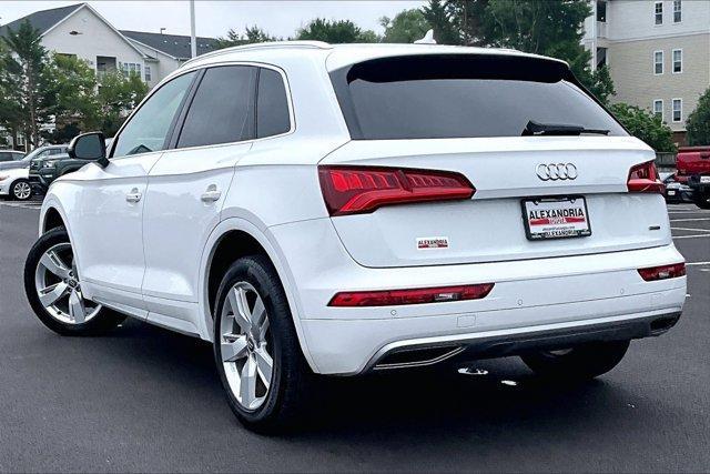 used 2019 Audi Q5 car, priced at $19,490