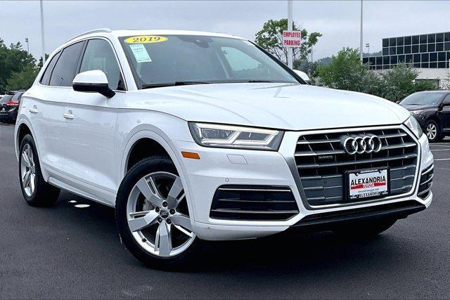 used 2019 Audi Q5 car, priced at $19,490