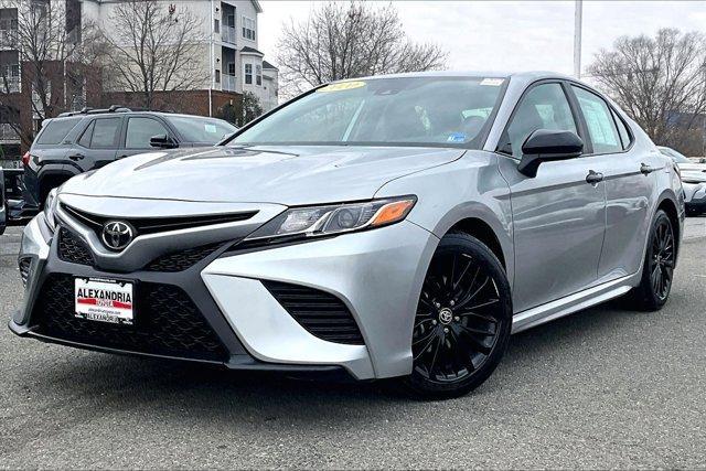 used 2020 Toyota Camry car, priced at $18,995
