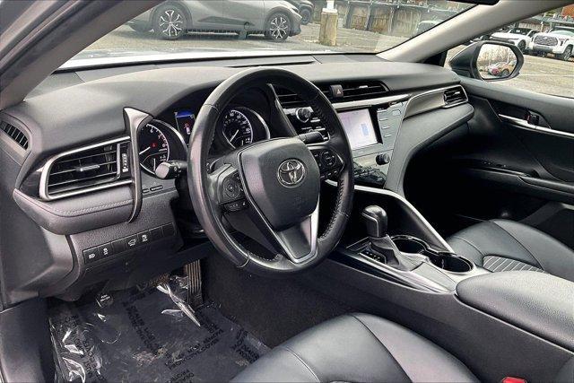 used 2020 Toyota Camry car, priced at $18,995