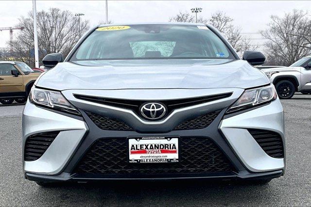 used 2020 Toyota Camry car, priced at $18,995