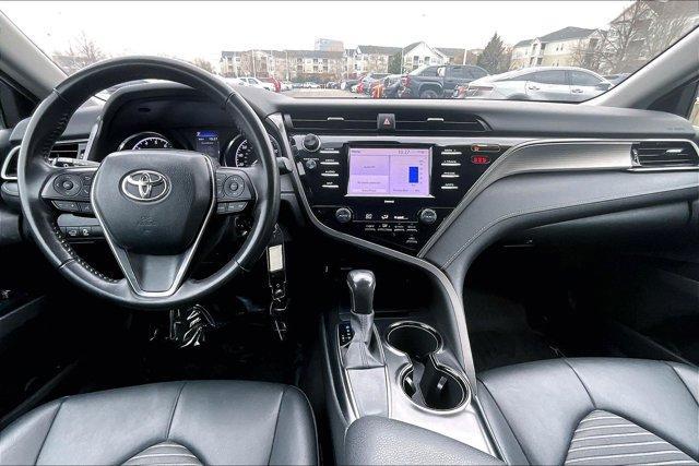 used 2020 Toyota Camry car, priced at $18,995