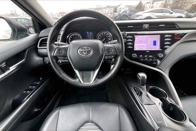 used 2020 Toyota Camry car, priced at $18,995