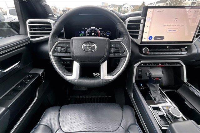 used 2025 Toyota Tundra Hybrid car, priced at $61,995