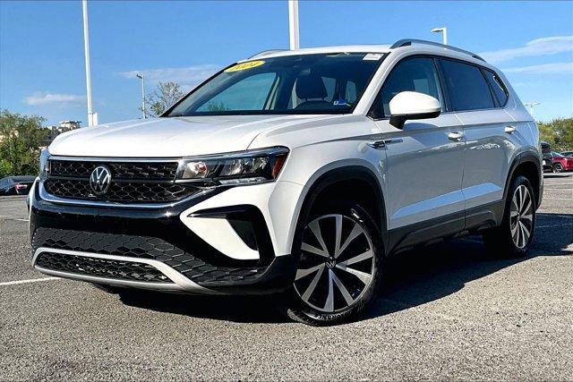 used 2024 Volkswagen Taos car, priced at $20,950