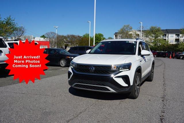 used 2024 Volkswagen Taos car, priced at $20,950