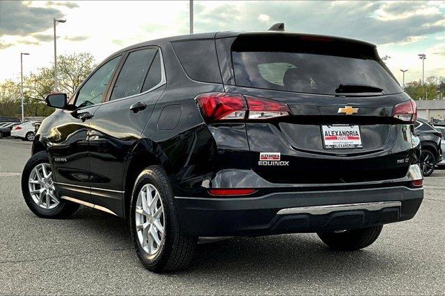 used 2022 Chevrolet Equinox car, priced at $18,950