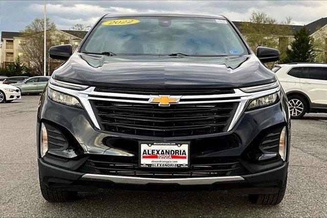 used 2022 Chevrolet Equinox car, priced at $18,950