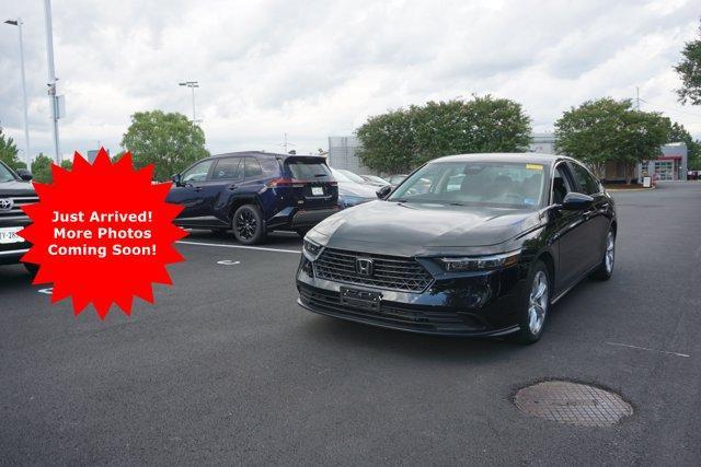 used 2025 Honda Accord car, priced at $24,920