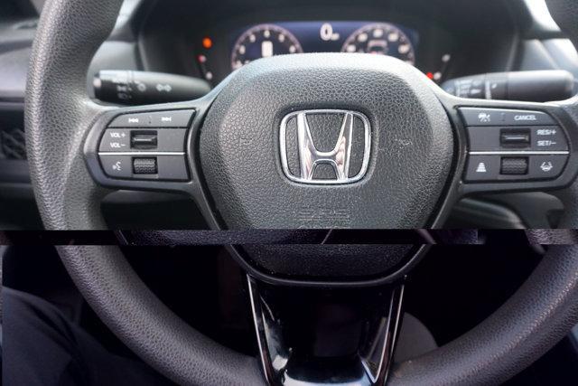 used 2025 Honda Accord car, priced at $24,920