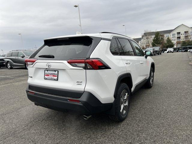 new 2025 Toyota RAV4 car
