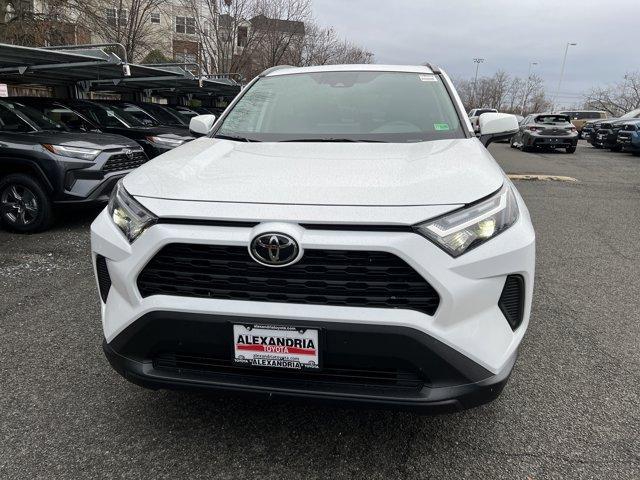 new 2025 Toyota RAV4 car