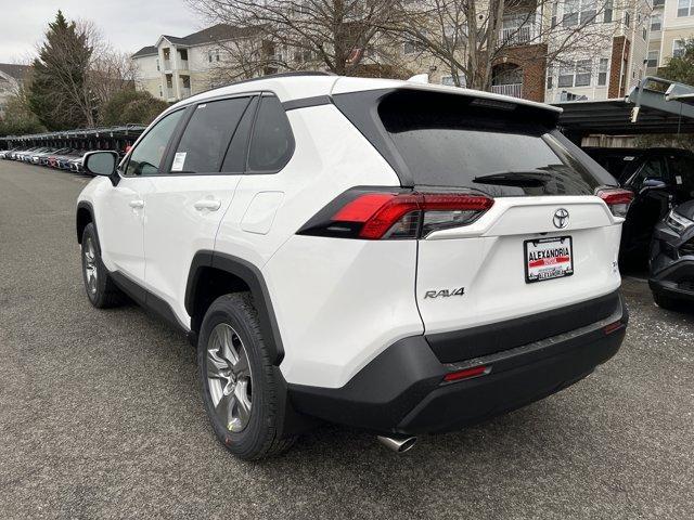 new 2025 Toyota RAV4 car