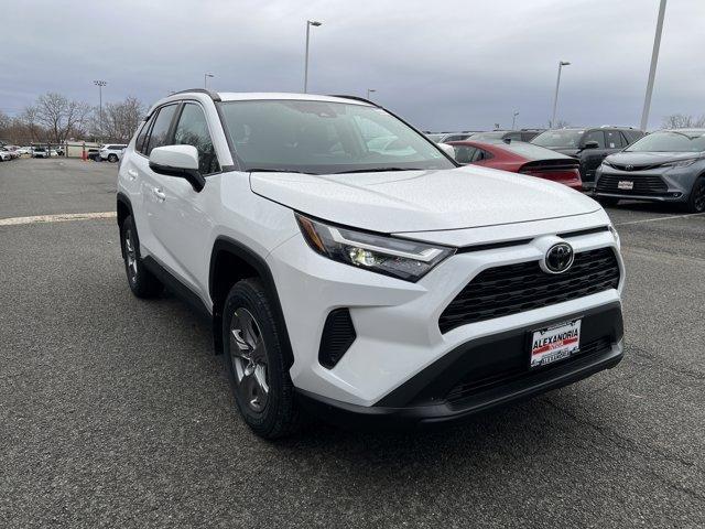 new 2025 Toyota RAV4 car